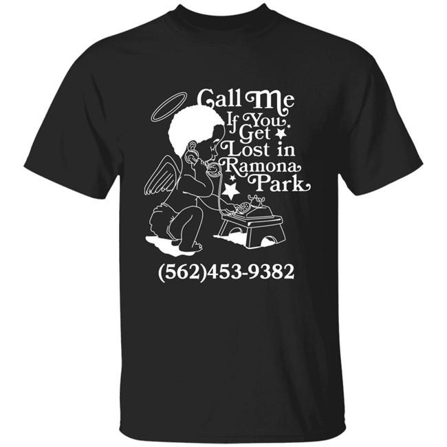 Vince Staples Merch Tyler The Creator Call Me If You Get Lost In Ramona Park 562 453 9382 Shirt NFR Podcast