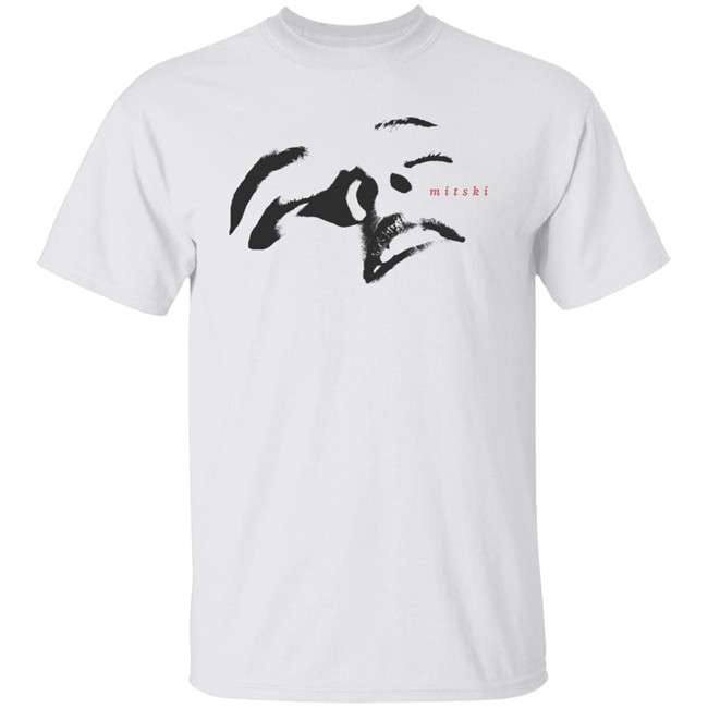 Shop the Mitski Merch Store Face Shirt
