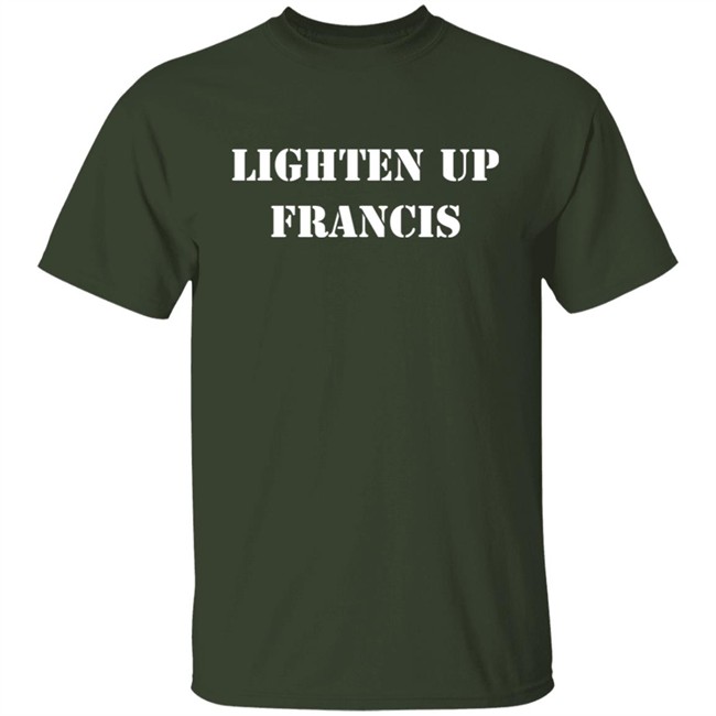 Super 70s Sports Store Lighten Up Francis Shirt