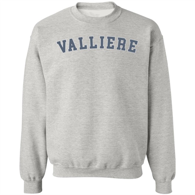 Chris Bumstead Merch Valliere Crewneck Sweatshirt