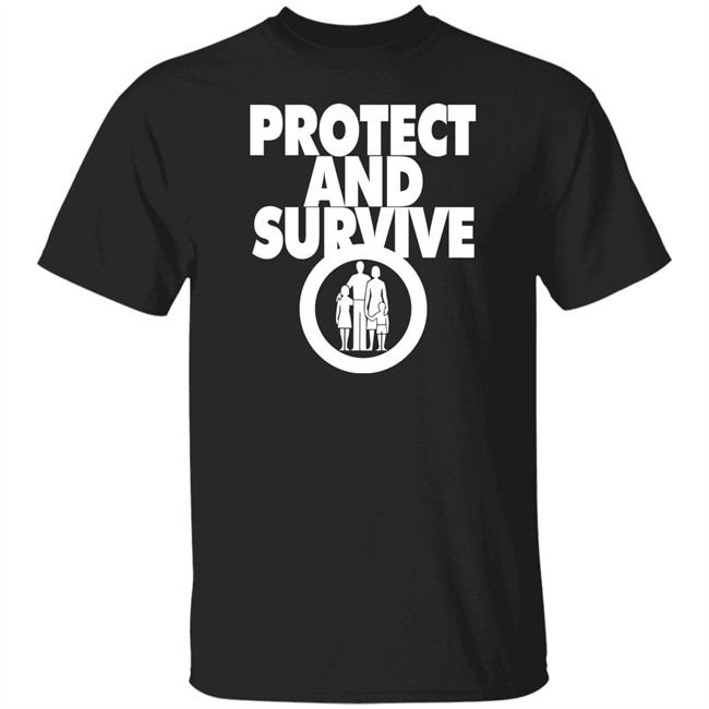 Andy Dawson Protect And Survive T Shirt