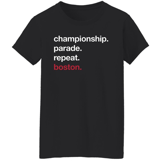 Championship Parade Repeat Boston Hoodie Jared Carrabis Championship Parade Repeat Boston Hoodie Jared Carrabis