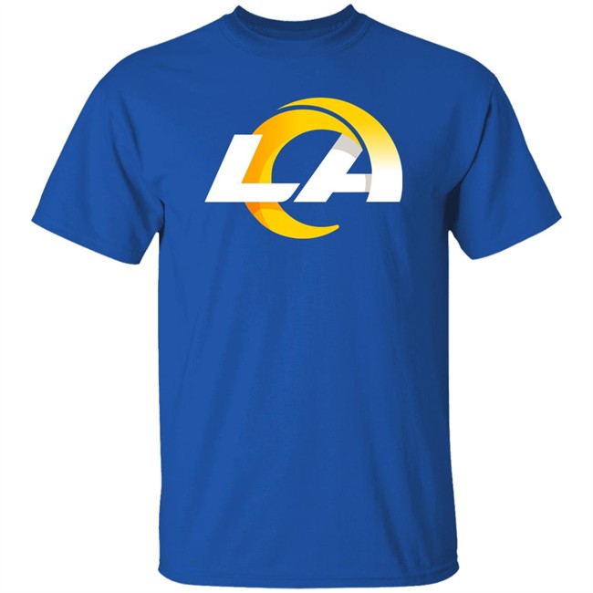 Clayton Kershaw La Rams Logo Shirt Los Angeles Rams Super Bowl