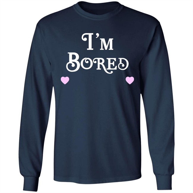 Queens of Bravo Shirts I'm Bored Crewneck Sweatshirt Queens of Bravo Shirts I'm Bored Crewneck Sweatshirt