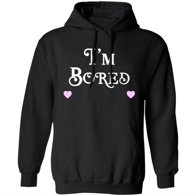 Queens of Bravo Shirts I'm Bored Crewneck Sweatshirt Queens of Bravo Shirts I'm Bored Crewneck Sweatshirt