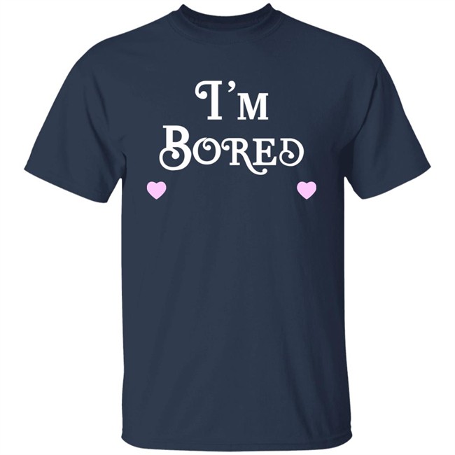 Queens of Bravo Shirts I'm Bored Crewneck Sweatshirt Queens of Bravo Shirts I'm Bored Crewneck Sweatshirt