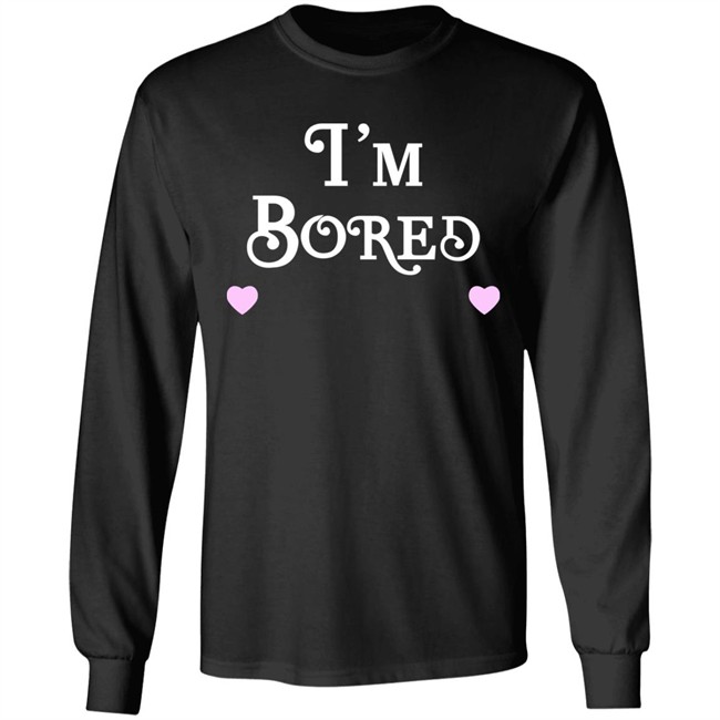 Queens of Bravo Shirts I'm Bored Crewneck Sweatshirt Queens of Bravo Shirts I'm Bored Crewneck Sweatshirt