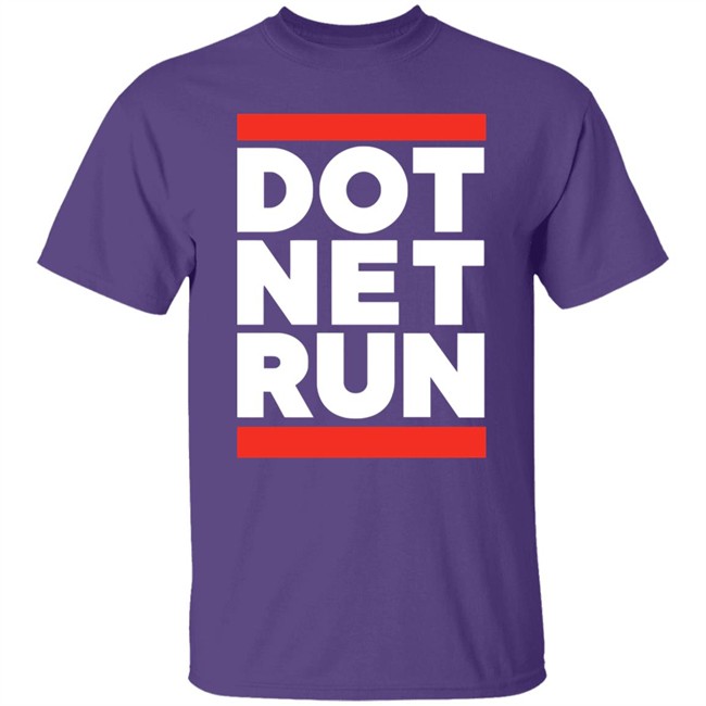 Dot Net Run T Shirt Scott Hanselman Shanselman Dot Net Run T Shirt Scott Hanselman Shanselman
