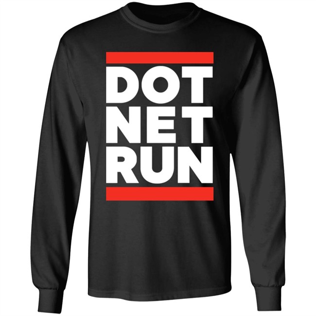 Dot Net Run T Shirt Scott Hanselman Shanselman Dot Net Run T Shirt Scott Hanselman Shanselman