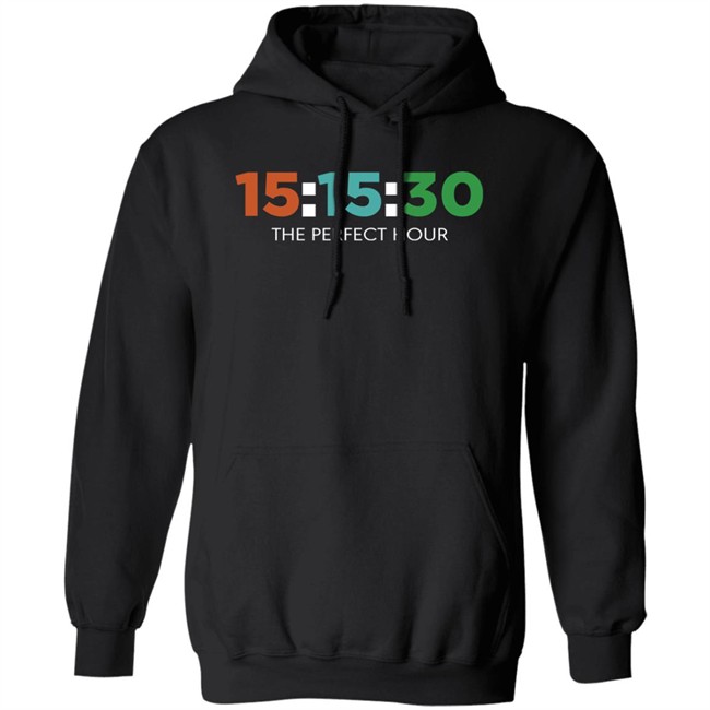 Barstool Sports Store 15:15:30 The Perfect Hour Shirt Barstool Sports Store 15:15:30 The Perfect Hour Shirt