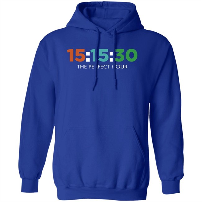Barstool Sports Store 15:15:30 The Perfect Hour Shirt Barstool Sports Store 15:15:30 The Perfect Hour Shirt