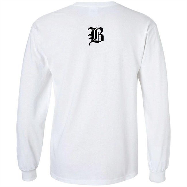 Benny Soliven Store Merch Bs Love Tee Shirt White Benny Soliven Store Merch Bs Love Tee Shirt White