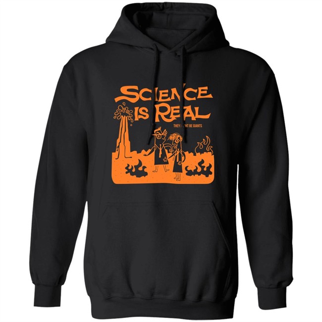 TMBGshop They Might Be Giants Merch Science Is Real Shirt TMBGshop They Might Be Giants Merch Science Is Real Shirt