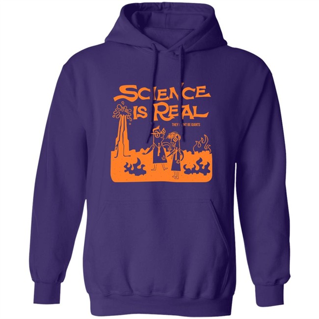 TMBGshop They Might Be Giants Merch Science Is Real Shirt TMBGshop They Might Be Giants Merch Science Is Real Shirt