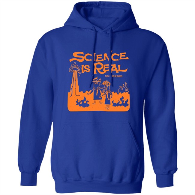 TMBGshop They Might Be Giants Merch Science Is Real Shirt TMBGshop They Might Be Giants Merch Science Is Real Shirt