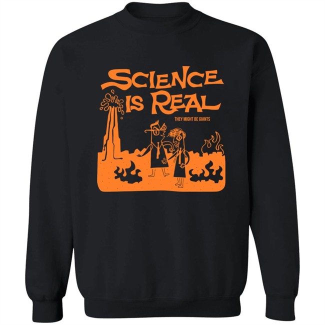 TMBGshop They Might Be Giants Merch Science Is Real Shirt TMBGshop They Might Be Giants Merch Science Is Real Shirt