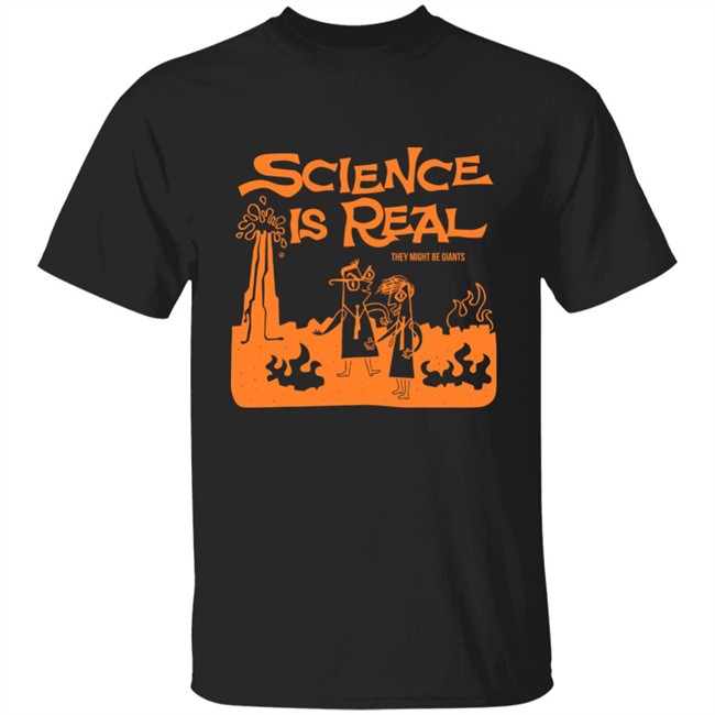 TMBGshop They Might Be Giants Merch Science Is Real Shirt TMBGshop They Might Be Giants Merch Science Is Real Shirt