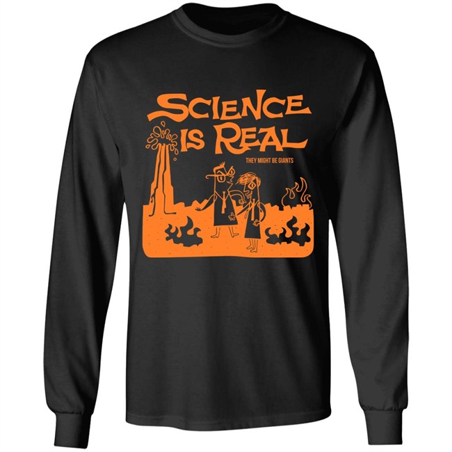 TMBGshop They Might Be Giants Merch Science Is Real Shirt TMBGshop They Might Be Giants Merch Science Is Real Shirt