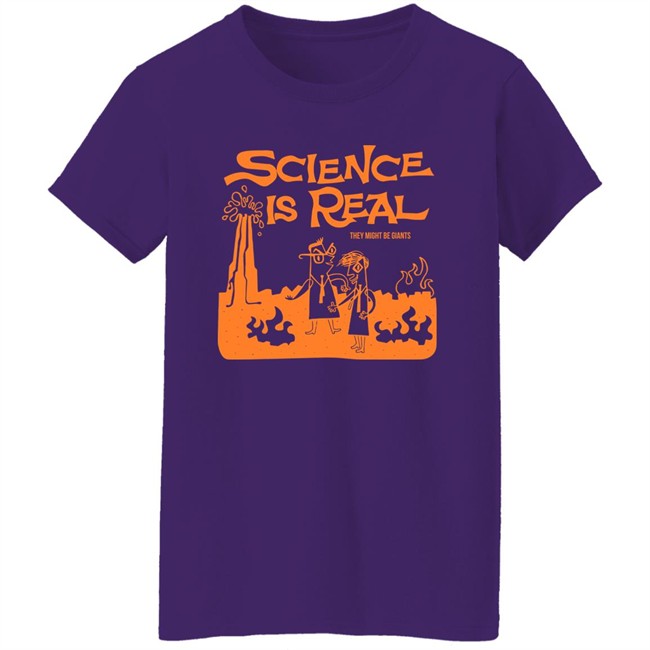 TMBGshop They Might Be Giants Merch Science Is Real Shirt TMBGshop They Might Be Giants Merch Science Is Real Shirt