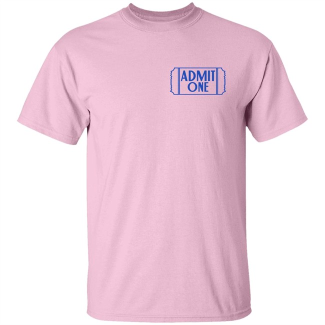 Super Yaki Merch Admit One Shirt Super Yaki Merch Admit One Shirt