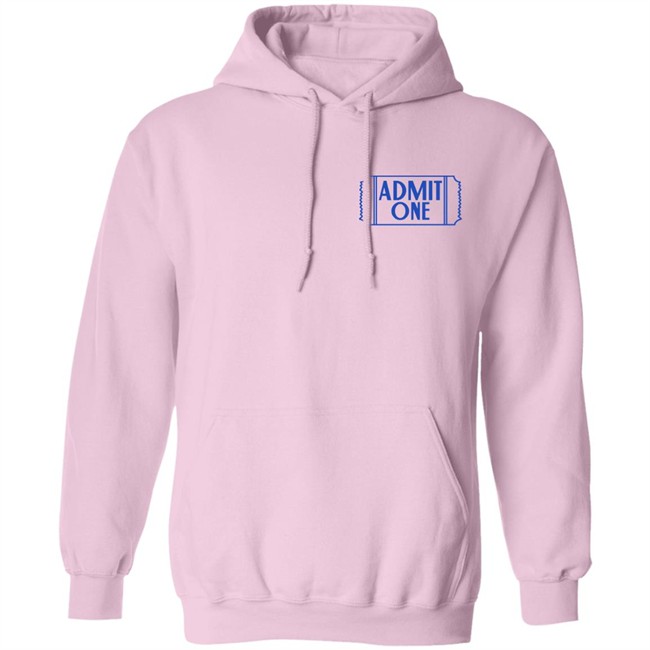 Super Yaki Merch Admit One Shirt Super Yaki Merch Admit One Shirt