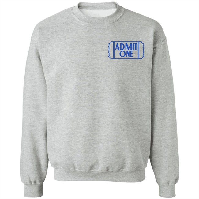 Super Yaki Merch Admit One Shirt Super Yaki Merch Admit One Shirt