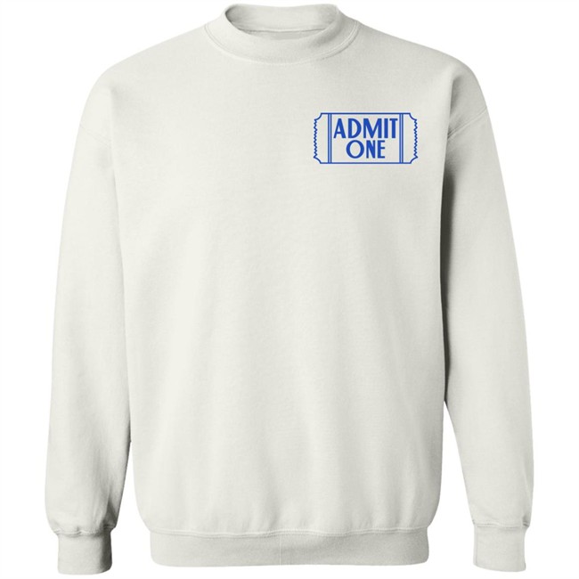 Super Yaki Merch Admit One Shirt Super Yaki Merch Admit One Shirt