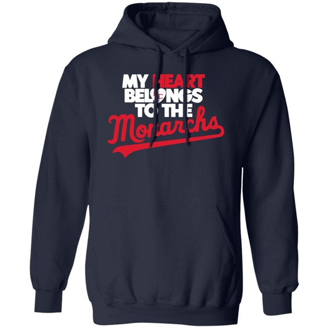 Bob Kendrick My Heart Belongs To The Monarchs T Shirt Bob Kendrick My Heart Belongs To The Monarchs T Shirt