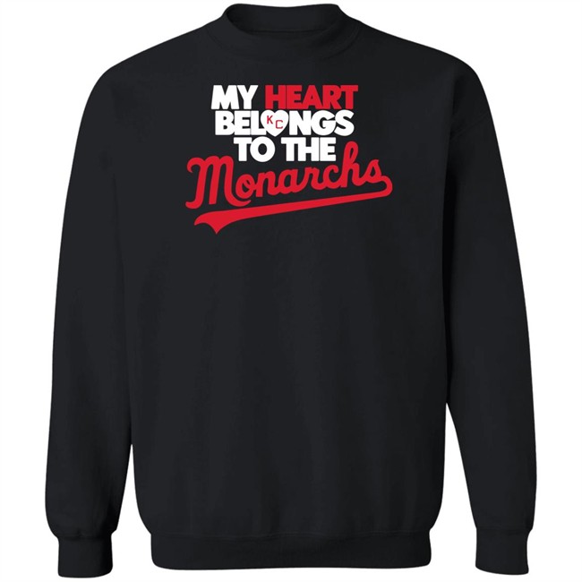 Bob Kendrick My Heart Belongs To The Monarchs T Shirt Bob Kendrick My Heart Belongs To The Monarchs T Shirt
