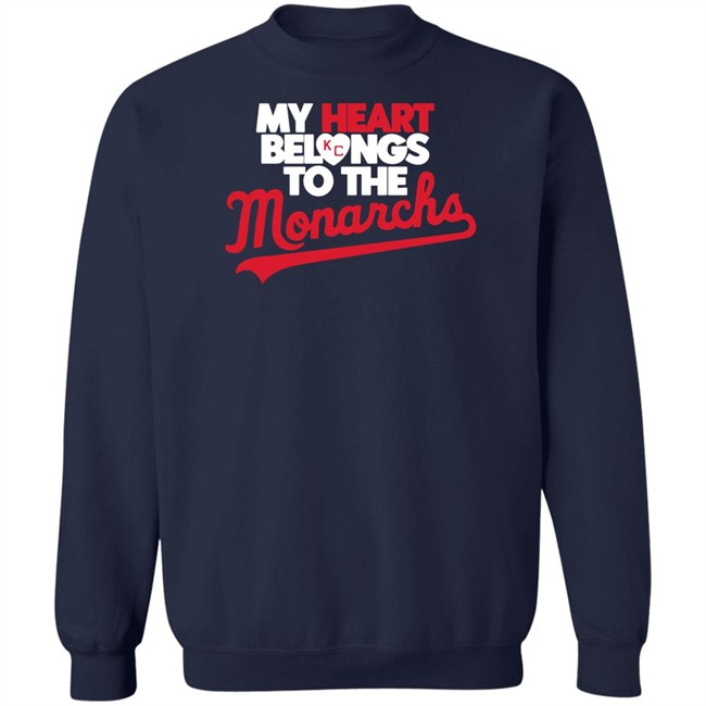 Bob Kendrick My Heart Belongs To The Monarchs T Shirt Bob Kendrick My Heart Belongs To The Monarchs T Shirt