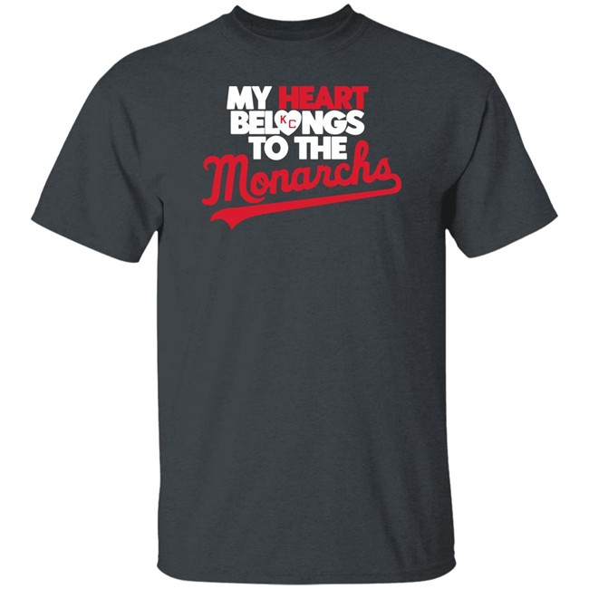 Bob Kendrick My Heart Belongs To The Monarchs T Shirt Bob Kendrick My Heart Belongs To The Monarchs T Shirt