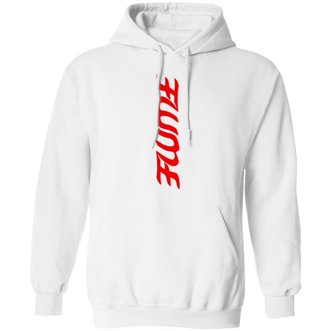 Flume Merch Vertical Red Logo Shirt Flume Merch Vertical Red Logo Shirt