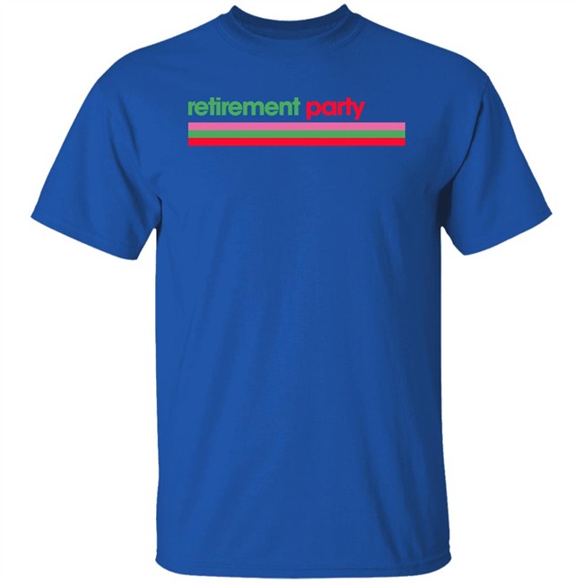 Retirement Party Shirt The last Dsilvv Retirement Party Shirt The last Dsilvv
