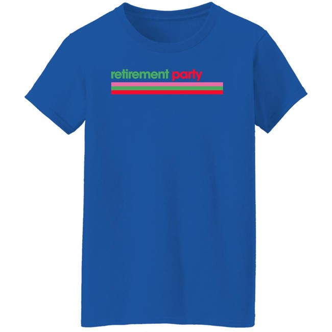 Retirement Party Shirt The last Dsilvv Retirement Party Shirt The last Dsilvv