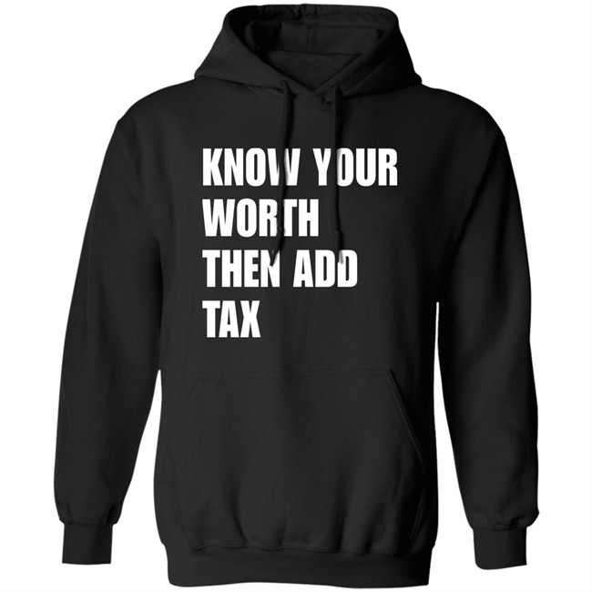 Know Your Worth Then Add Tax Long Sleeve T Shirt Jamie Barton Know Your Worth Then Add Tax Long Sleeve T Shirt Jamie Barton