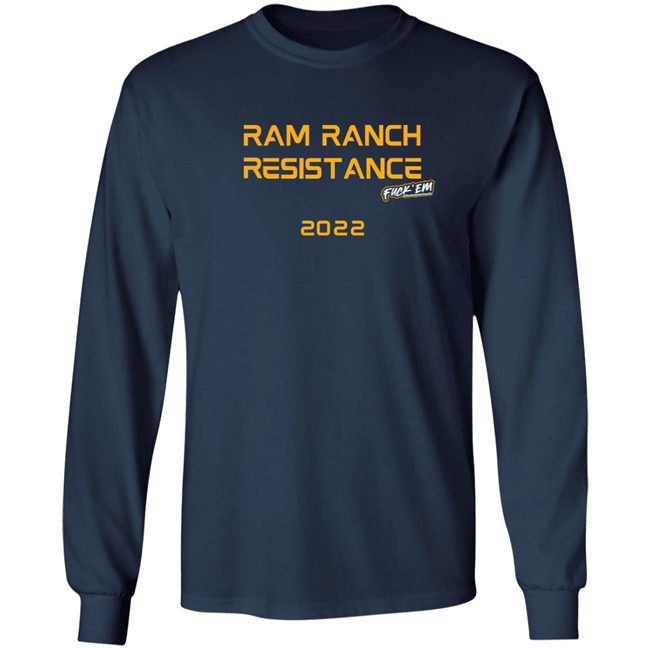 Tony Michaels Merch Ram Ranch Resistance T Shirt Tony Michaels Merch Ram Ranch Resistance T Shirt