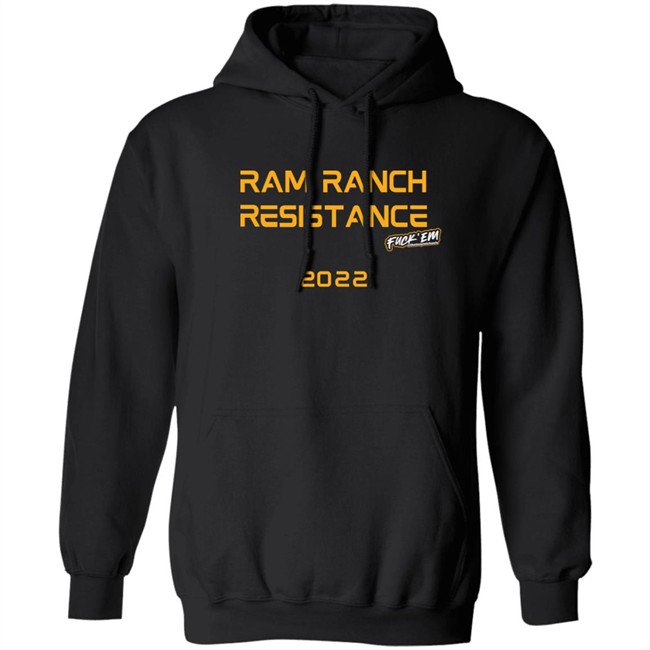 Tony Michaels Merch Ram Ranch Resistance T Shirt Tony Michaels Merch Ram Ranch Resistance T Shirt