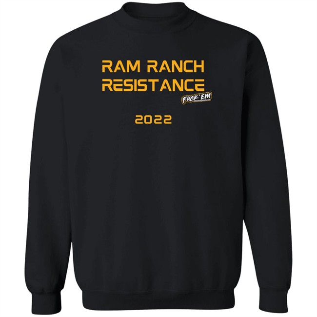 Tony Michaels Merch Ram Ranch Resistance T Shirt Tony Michaels Merch Ram Ranch Resistance T Shirt