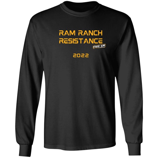 Tony Michaels Merch Ram Ranch Resistance T Shirt Tony Michaels Merch Ram Ranch Resistance T Shirt