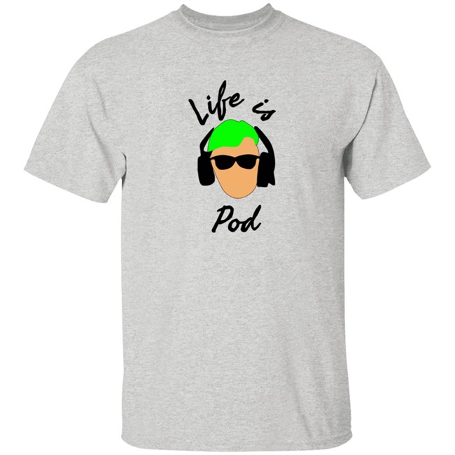 Giovanni’s Life Is Pod Shirt Giovanni’s Life Is Pod Shirt