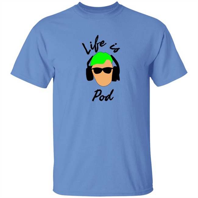 Giovanni’s Life Is Pod Shirt Giovanni’s Life Is Pod Shirt