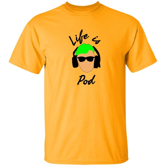 Giovanni’s Life Is Pod Shirt Giovanni’s Life Is Pod Shirt