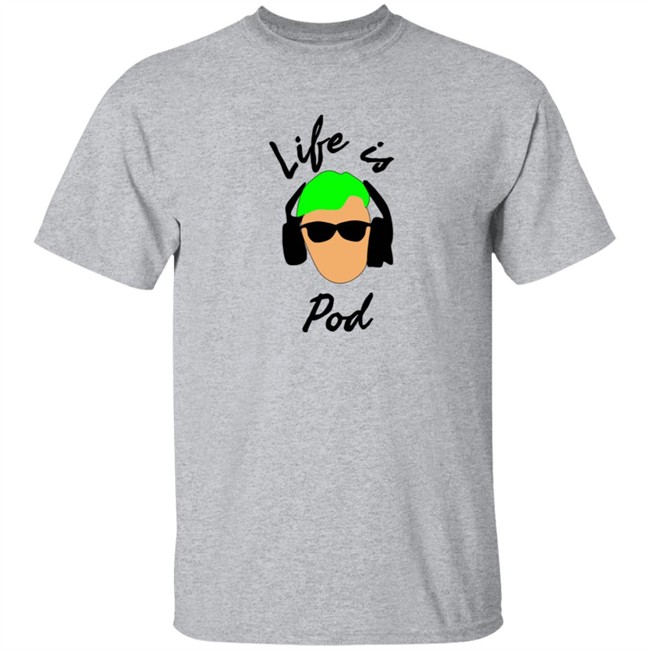 Giovanni’s Life Is Pod Shirt Giovanni’s Life Is Pod Shirt