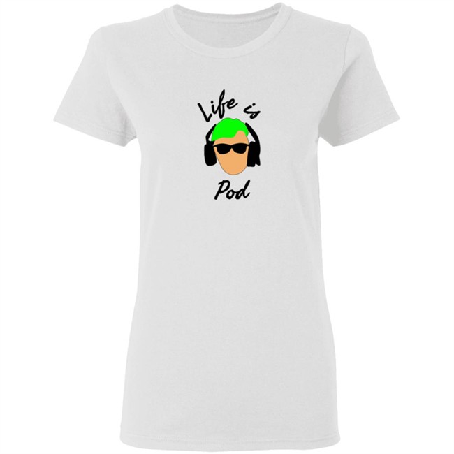 Giovanni’s Life Is Pod Shirt Giovanni’s Life Is Pod Shirt