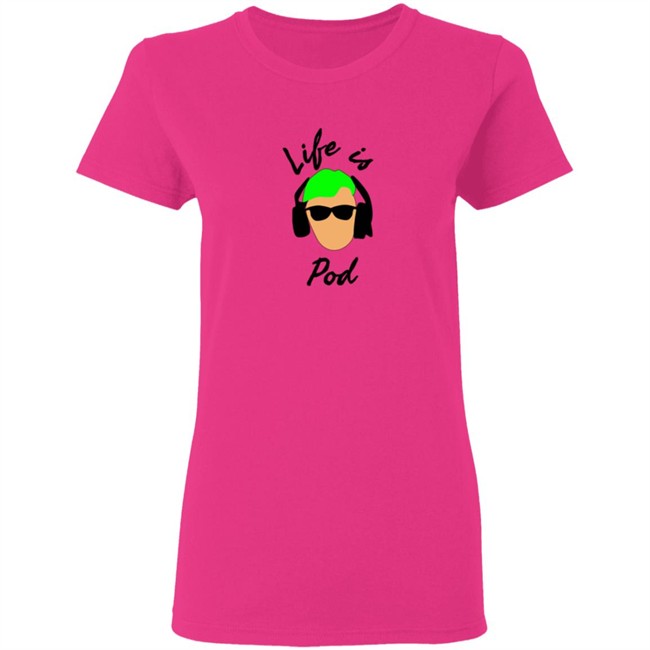 Giovanni’s Life Is Pod Shirt Giovanni’s Life Is Pod Shirt