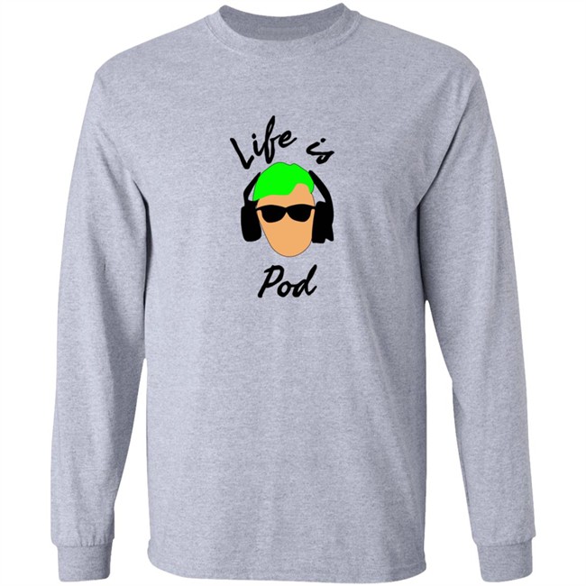 Giovanni’s Life Is Pod Shirt Giovanni’s Life Is Pod Shirt