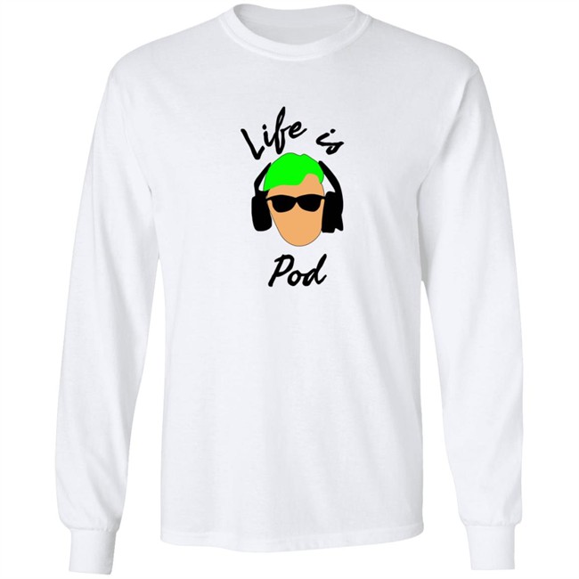 Giovanni’s Life Is Pod Shirt Giovanni’s Life Is Pod Shirt