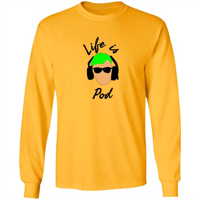 Giovanni’s Life Is Pod Shirt Giovanni’s Life Is Pod Shirt