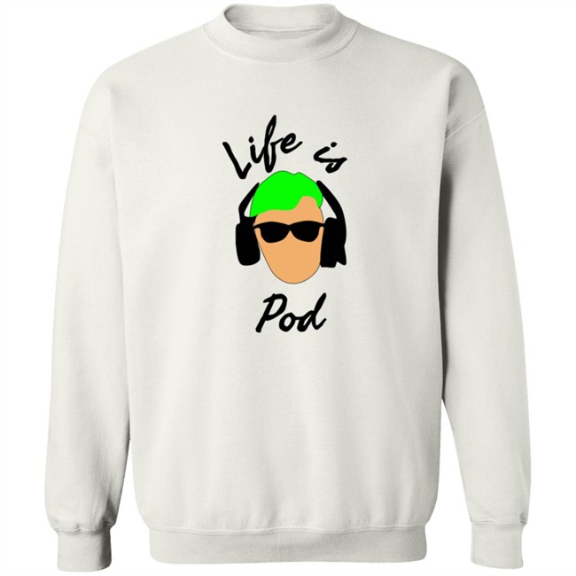 Giovanni’s Life Is Pod Shirt Giovanni’s Life Is Pod Shirt