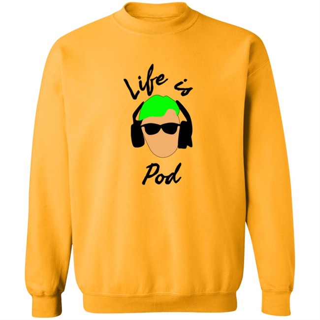 Giovanni’s Life Is Pod Shirt Giovanni’s Life Is Pod Shirt
